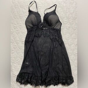 FRUIT DE LA PASSION -black babydoll